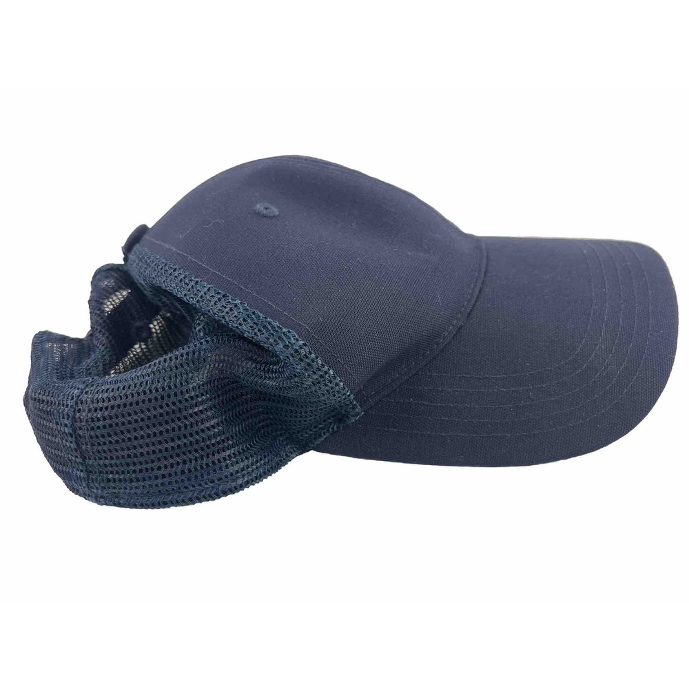 Carhartt Rugged Professional Men's Adjustable Mesh Snapback Dad Cap Hat NavyBlue - Picture 5 of 7